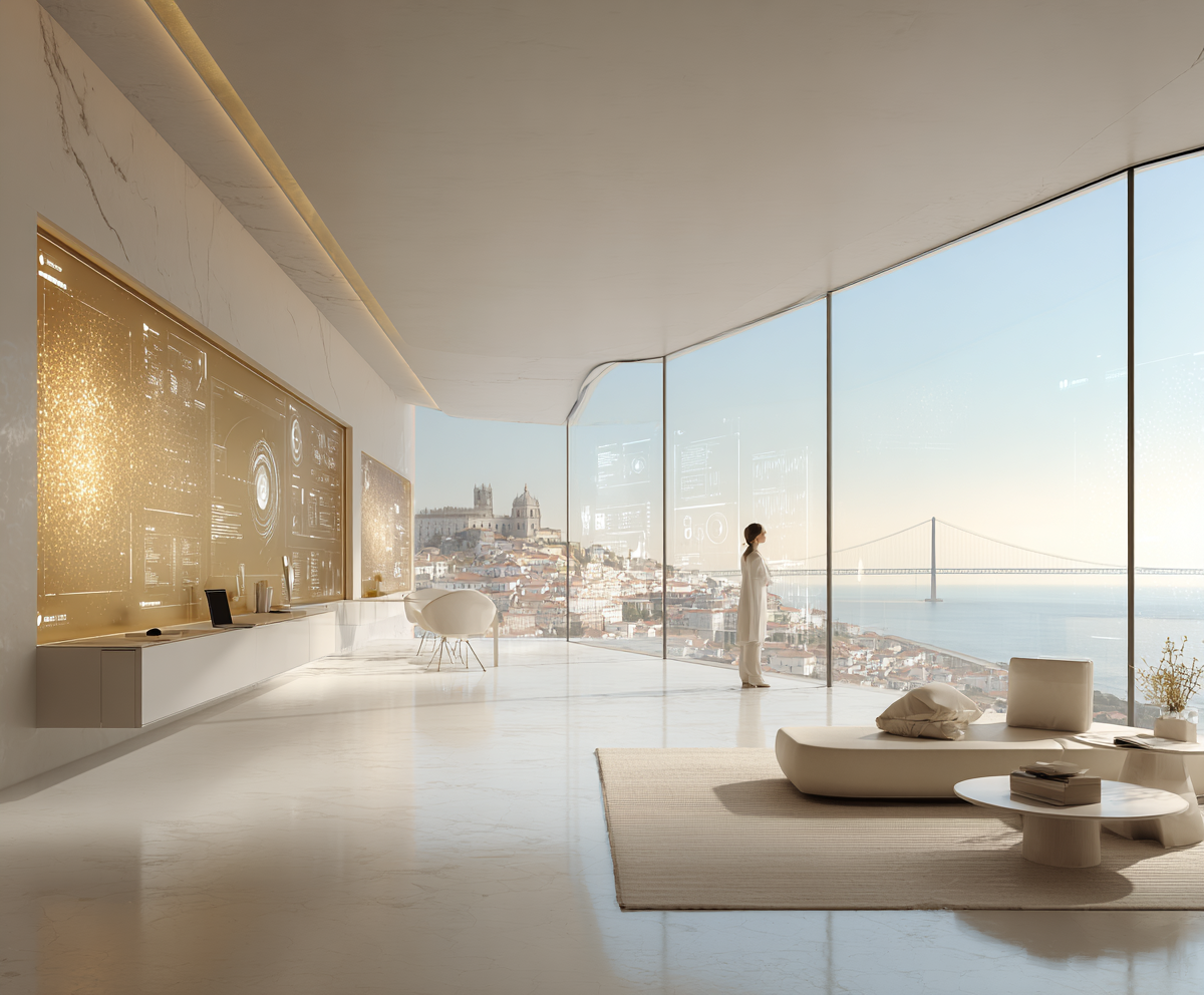 image of complex algorithms on a screen for a data analytics and business intelligence business