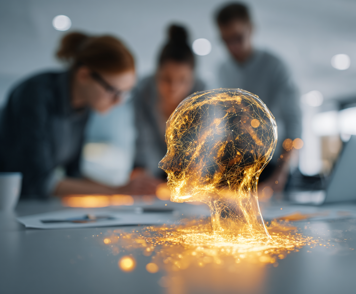 image of tech solutions demonstration (for a hr tech)